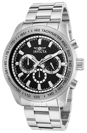 Invicta Speedway Czarny/Stal Ø48 mm 21793