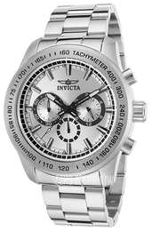 Invicta Speedway Srebrny/Stal Ø49 mm 21794