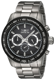Invicta Speedway Czarny/Stal Ø48 mm 21796