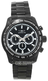 Invicta Speedway Czarny/Stal Ø48 mm 21815