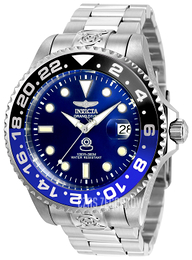 Invicta Pro Diver Niebieski/Stal Ø47 mm 21865