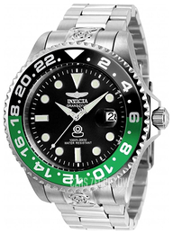 Invicta Grand Diver Czarny/Stal Ø47 mm 21866