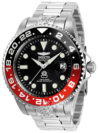 Invicta Pro Diver Czarny/Stal Ø47 mm 21867