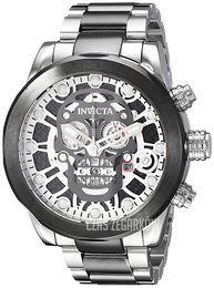 Invicta Corduba Czarny/Stal Ø50 mm 21884