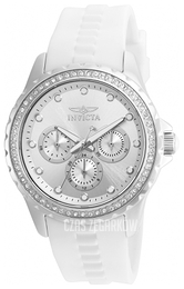 Invicta Angel Srebrny/Guma Ø40 mm 21899