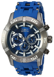 Invicta Sea Spider Niebieski/Stal Ø48 mm 21914