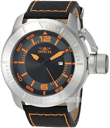 Invicta Corduba Czarny/Skóra Ø50 mm 21915