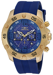 Invicta Pro Diver Niebieski/Guma Ø52 mm 21963