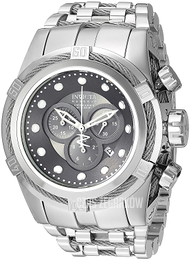 Invicta Bolt Szary/Stal Ø53 mm 21998