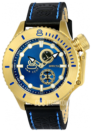 Invicta Russian Diver Niebieski/Skóra Ø48 mm 22010