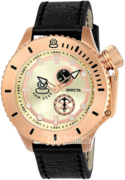 Invicta Russian Diver Beżowy/Skóra Ø48 mm 22011