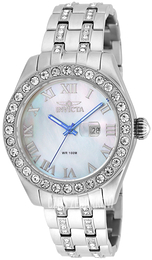 Invicta Wildflower Biały/Stal Ø37.5 mm 22016