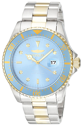 Invicta Pro Diver Niebieski/Stal w odcieniu złota Ø43 mm 22060