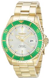 Invicta Pro Diver Srebrny/Stal w odcieniu złota Ø43 mm 22067