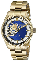 Invicta Pro Diver Niebieski/Stal w odcieniu złota Ø42 mm 22080