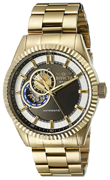 Invicta Pro Diver Czarny/Stal w odcieniu złota Ø42 mm 22081