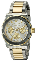 Invicta Angel Srebrny/Stal w odcieniu złota Ø38 mm 22108