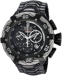 Invicta Jason Taylor Czarny/Stal Ø54.5 mm 22178