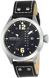 Invicta I-Force Czarny/Skóra Ø45 mm 22180