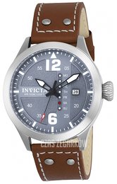 Invicta I-Force Szary/Skóra Ø45 mm 22182