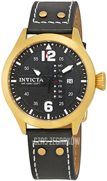 Invicta I-Force Czarny/Skóra Ø45 mm 22184