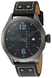 Invicta I-Force Czarny/Skóra Ø45 mm 22186