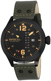 Invicta I-Force Czarny/Skóra Ø45 mm 22187