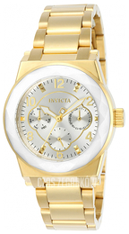Invicta Angel Srebrny/Stal w odcieniu złota Ø38 mm 22274