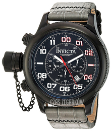 Invicta Russian Diver Czarny/Skóra Ø54 mm 22289