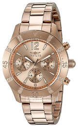 Invicta Angel Różowe złoto/Stal w kolorze różowego złota Ø38 mm 22304