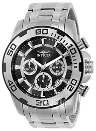 Invicta Pro Diver Czarny/Stal Ø50 mm 22318