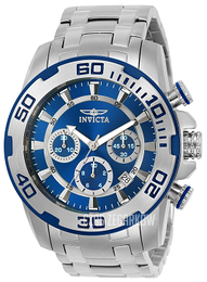 Invicta Pro Diver Niebieski/Stal Ø50 mm 22319