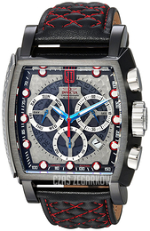 Invicta Jason Taylor Srebrny/Skóra 22377