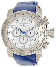 Invicta Lupah Srebrny/Skóra Ø52 mm 22391