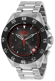 Invicta Speedway Czarny/Stal Ø48 mm 22395