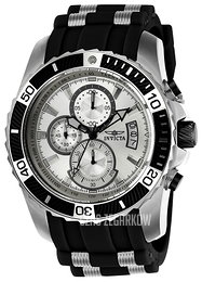Invicta Pro Diver Srebrny/Stal Ø45 mm 22428