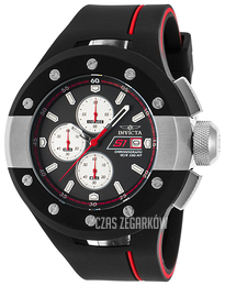 Invicta S1 Czarny/Guma Ø52 mm 22434
