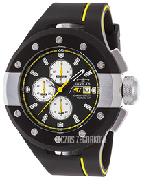 Invicta S1 Czarny/Guma Ø52 mm 22435