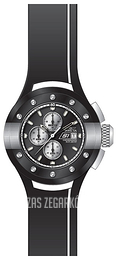 Invicta S1 Czarny/Guma Ø52 mm 22436