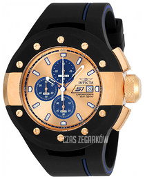 Invicta S1 Różowe złoto/Guma Ø52 mm 22440
