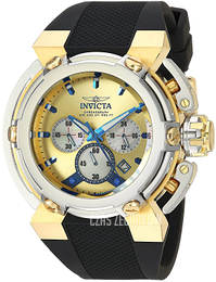 Invicta Coalition Forces Żółte złoto/Guma Ø46 mm 22441