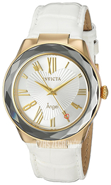 Invicta Angel Srebrny/Skóra Ø38 mm 22540