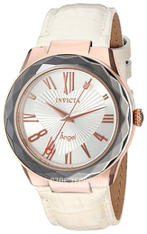 Invicta Angel Srebrny/Skóra Ø38 mm 22541
