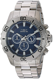 Invicta Pro Diver Niebieski/Stal Ø50 mm 22543