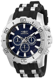 Invicta Pro Diver Niebieski/Stal Ø50 mm 22559