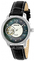 Invicta Wielokolorowy/Skóra Ø34 mm 22620