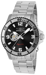 Invicta Czarny/Stal Ø43 mm 22624