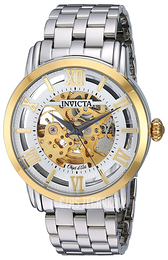 Invicta Srebrny/Stal Ø44 mm 22627