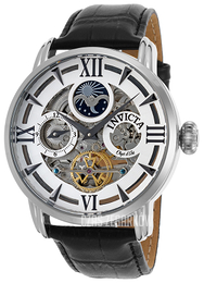 Invicta Srebrny/Skóra Ø47 mm 22650