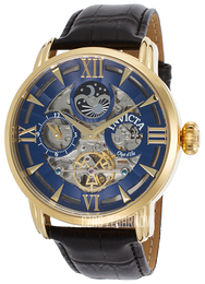 Invicta Niebieski/Skóra Ø47 mm 22651